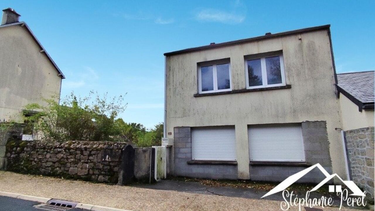 maison 3 pièces 57 m2 à vendre à Peyrelevade (19290)