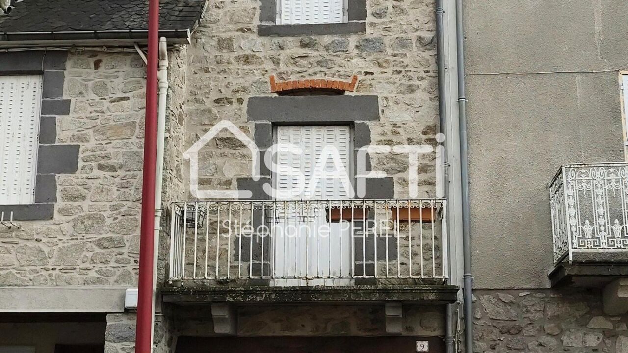 maison 3 pièces 68 m2 à vendre à Eygurande (19340)