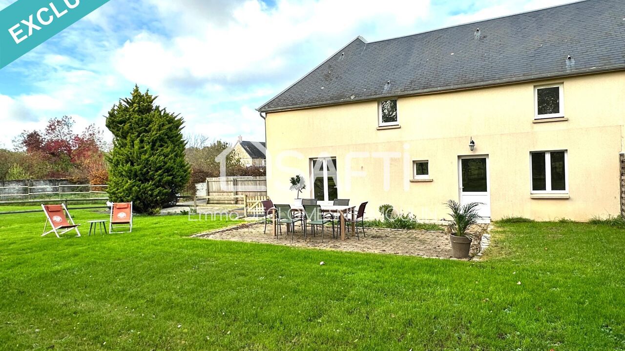 maison 5 pièces 111 m2 à vendre à Bayeux (14400)