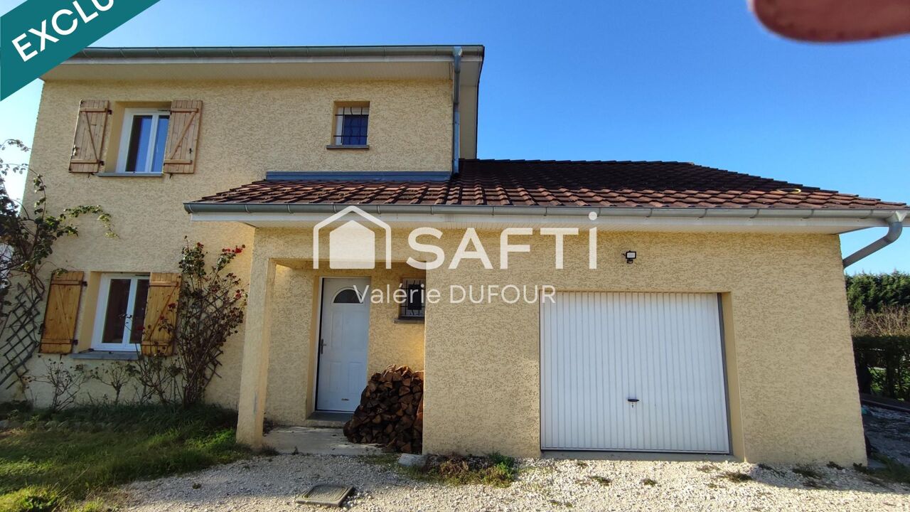 maison 5 pièces 92 m2 à vendre à Les Avenières Veyrins-Thuellin (38630)