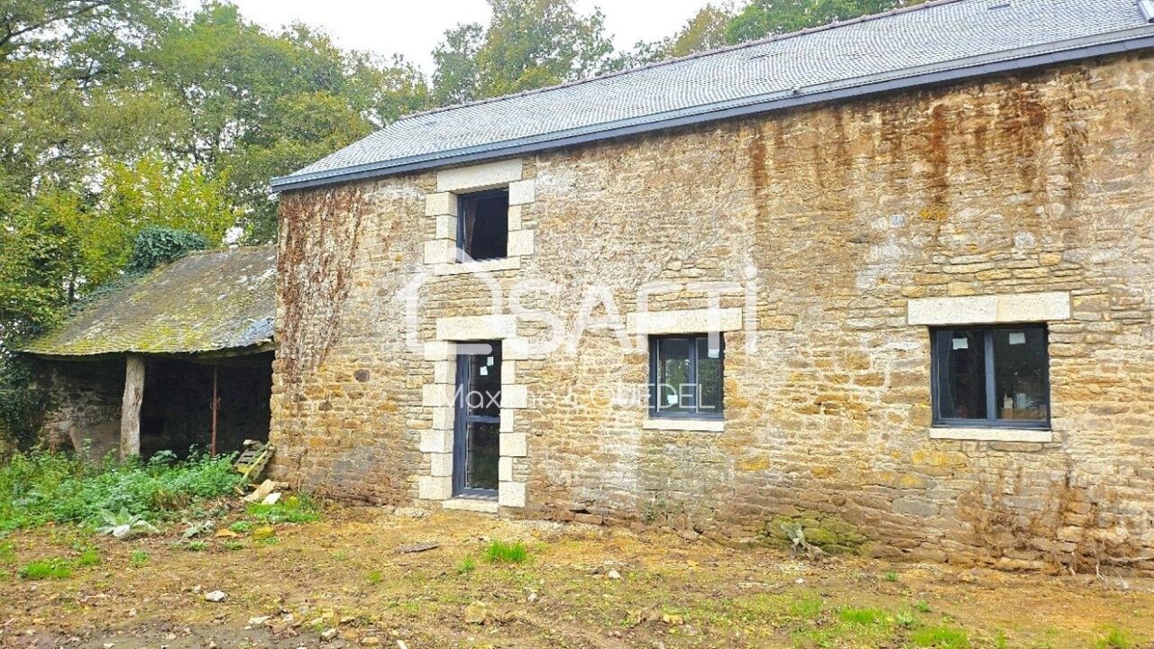 maison 2 pièces 60 m2 à vendre à Saint-Jean-Brévelay (56660)