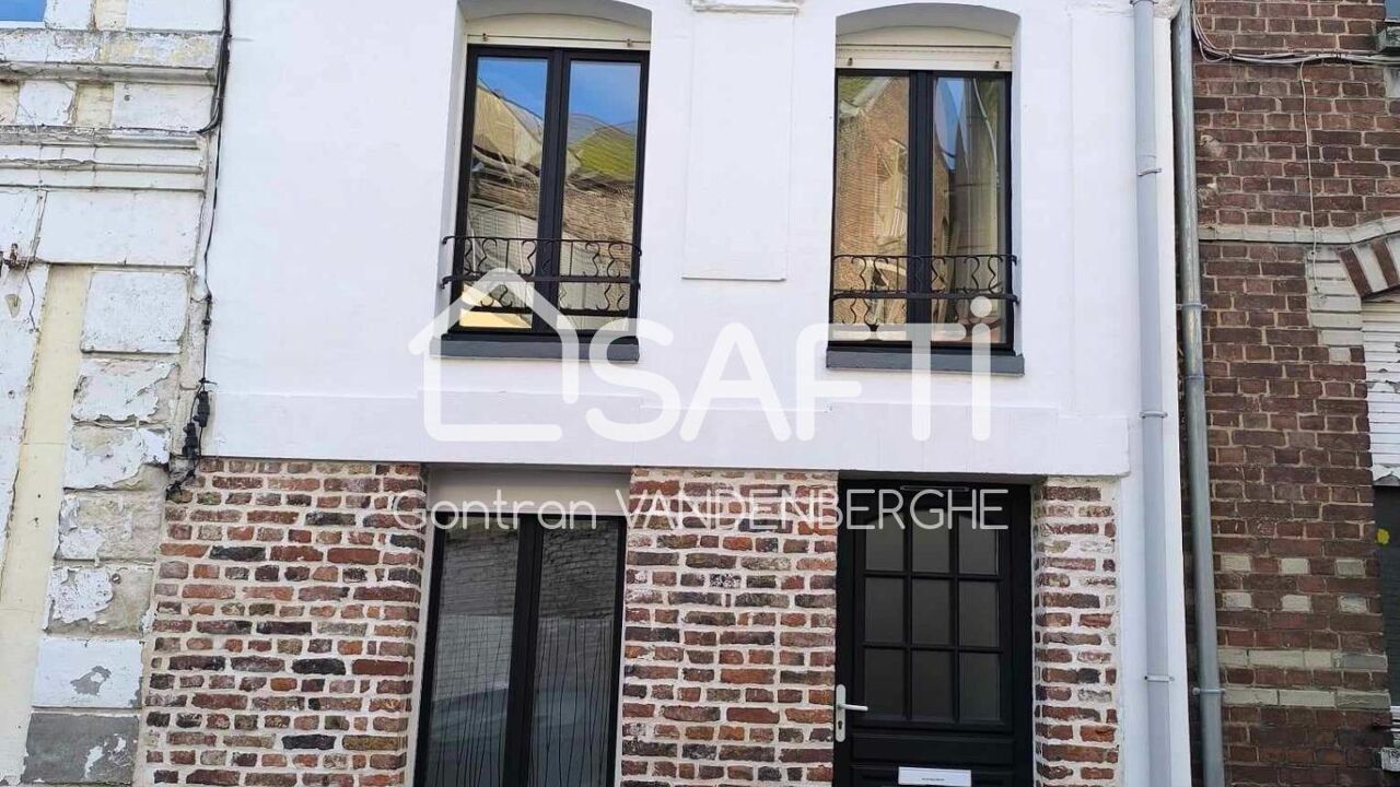 maison 4 pièces 81 m2 à vendre à Aire-sur-la-Lys (62120)