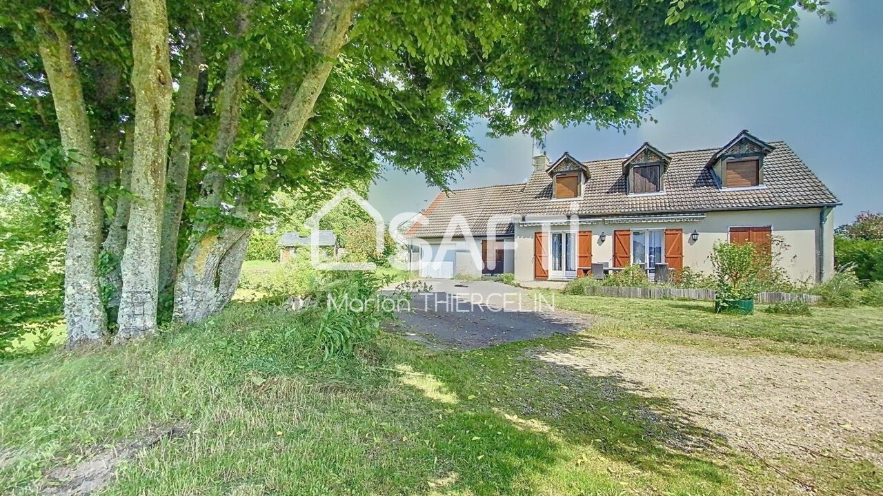 maison 5 pièces 142 m2 à vendre à Neuville-Aux-Bois (45170)