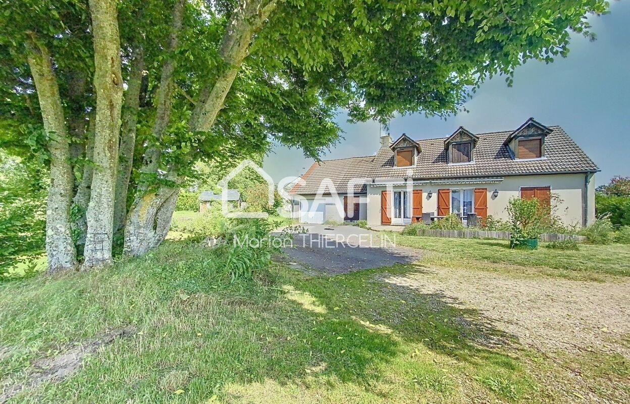 maison 5 pièces 142 m2 à vendre à Neuville-Aux-Bois (45170)