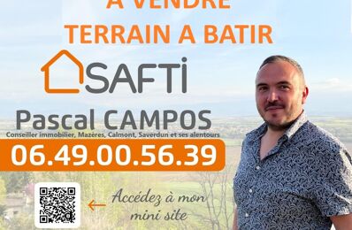 vente terrain 55 900 € à proximité de Pamiers (09100)