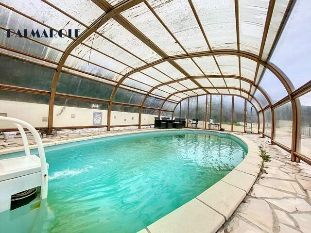 AMELIE LES BAINS - PALALDA - Grande Villa avec terrain de 1000m2 et piscine chauffée — photo du bien