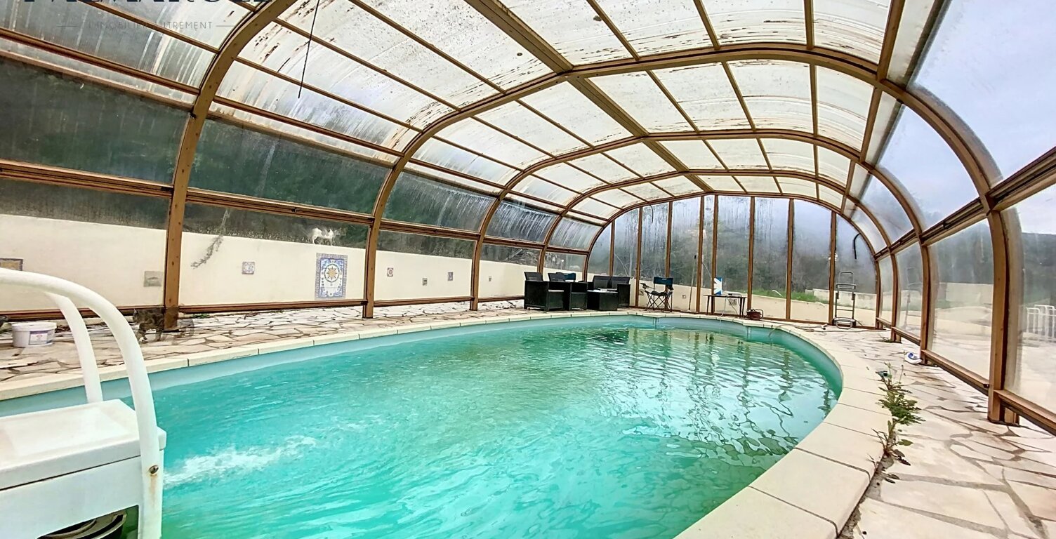 AMELIE LES BAINS - PALALDA - Grande Villa avec terrain de 1000m2 et piscine chauffée — photo 1