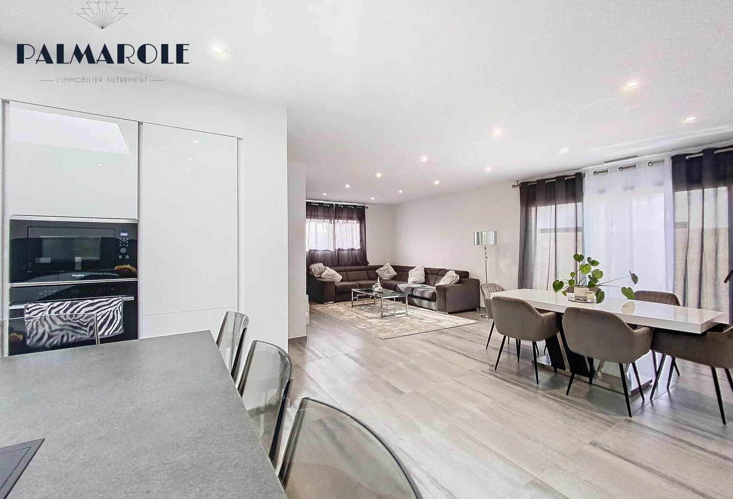 PERPIGNAN SUD – Villa plain-pied 3 faces – Garage & extérieur spacieux – Véritable coup de cœur ! — photo 1