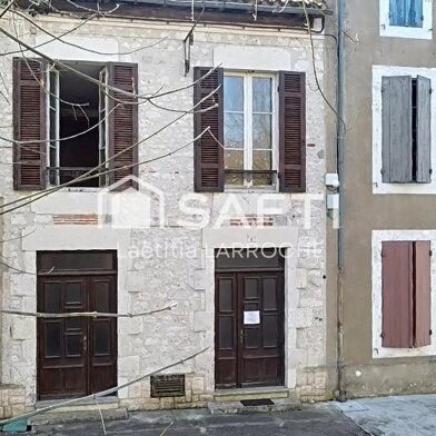 Maison 6 pièces 55000 €