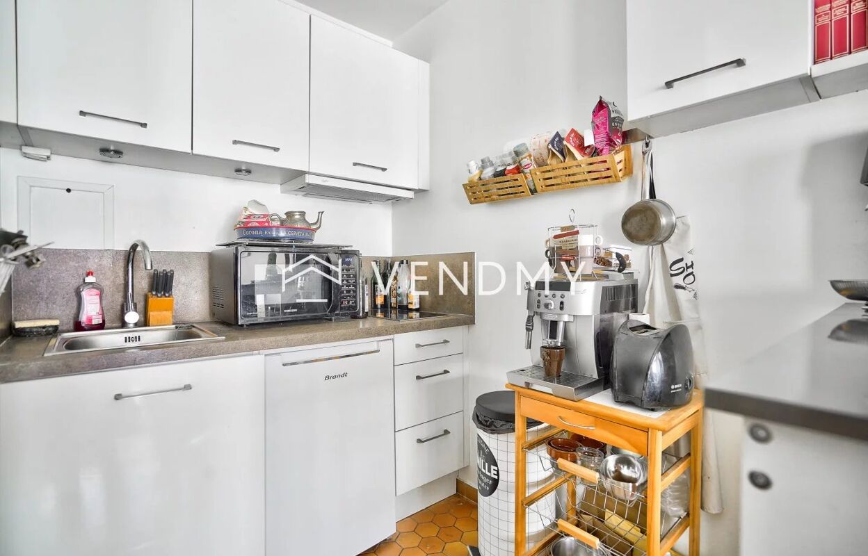 appartement 2 pièces 40 m2 à vendre à Paris 18 (75018)