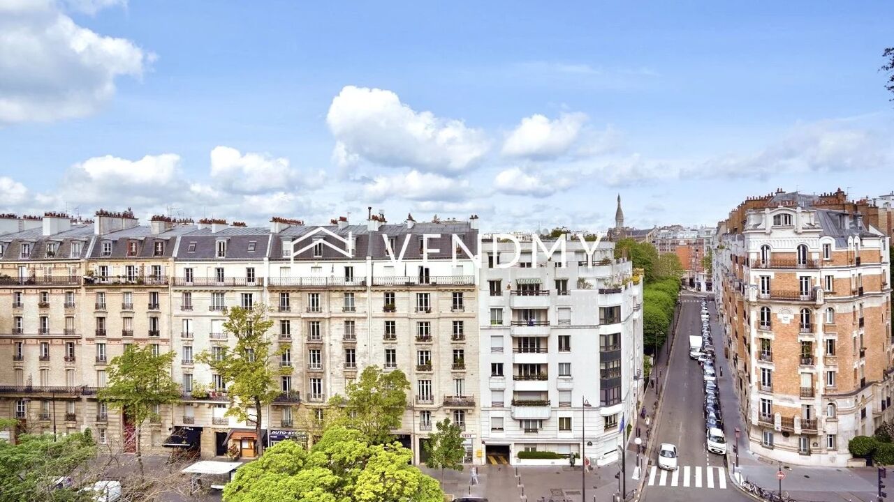 appartement 4 pièces 92 m2 à vendre à Paris 16 (75016)