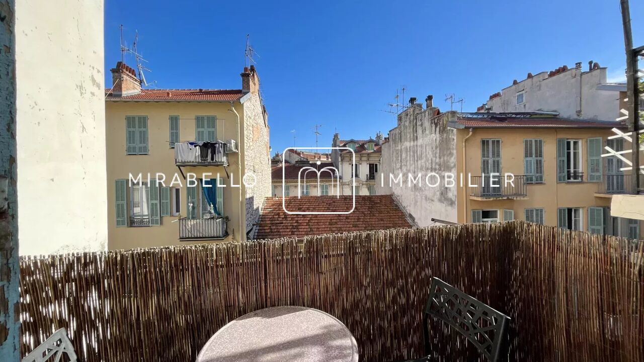 appartement 2 pièces 43 m2 à vendre à Nice (06000)