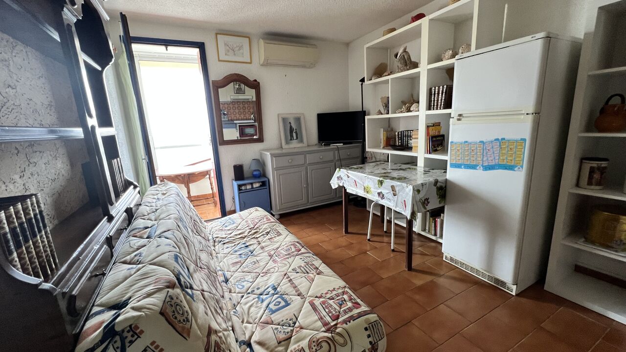 appartement 2 pièces 37 m2 à vendre à Le Barcarès (66420)