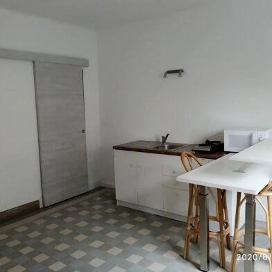 Appartement 1 pièce 18 m²