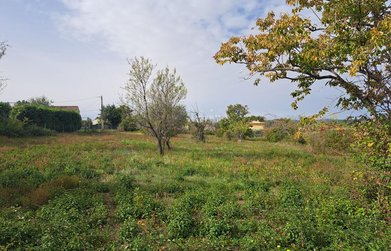 terrain  pièces 1000 m2 à vendre à Lorgues (83510)