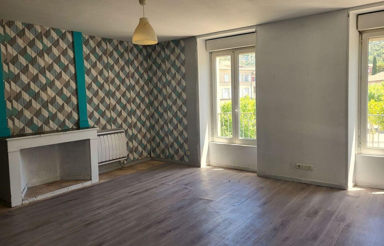 appartement 4 pièces 106 m2 à vendre à Les Vans (07140)