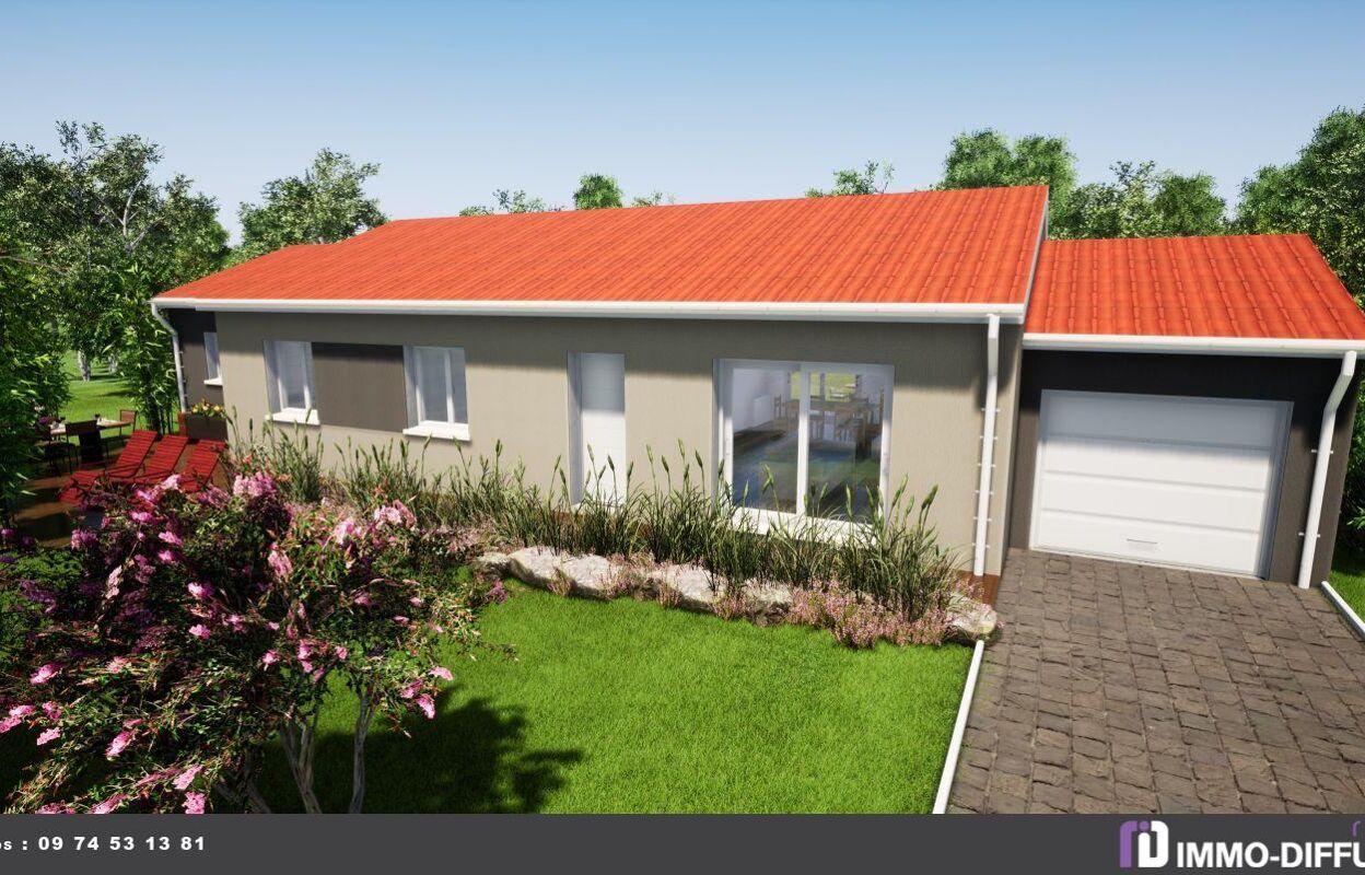 maison 4 pièces 85 m2 à vendre à Chaponnay (69970)