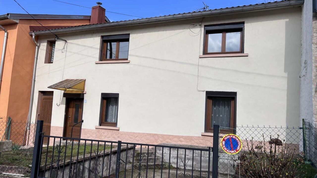 maison 4 pièces 90 m2 à vendre à Ceintrey (54134)