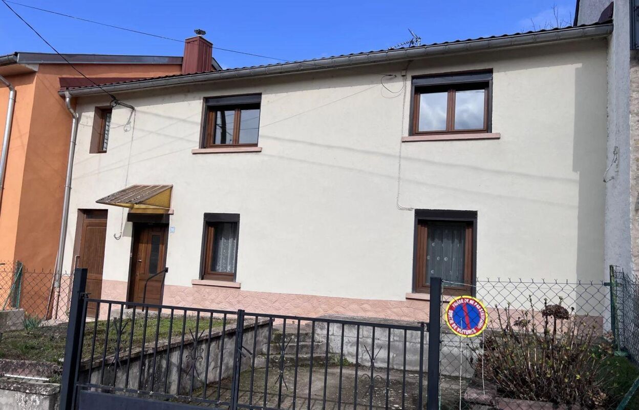 maison 4 pièces 90 m2 à vendre à Ceintrey (54134)