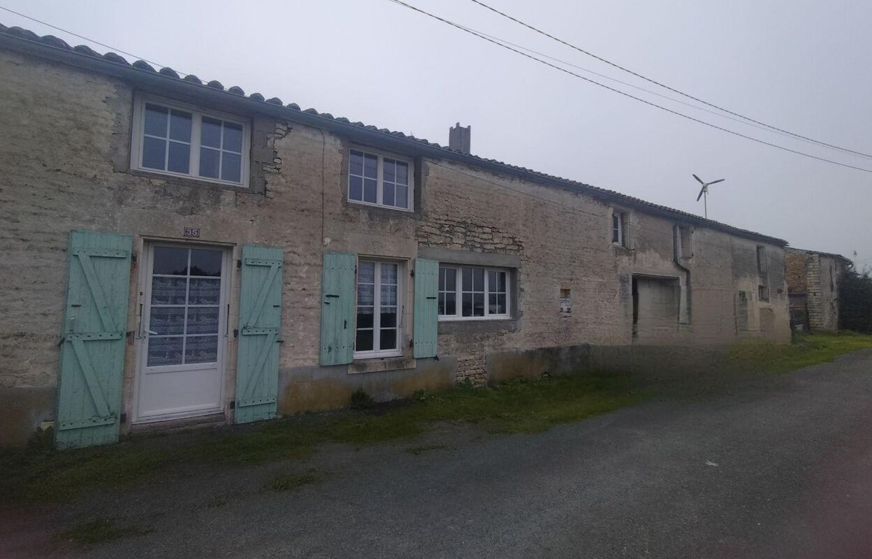 maison 8 pièces 210 m2 à vendre à Maillezais (85420)