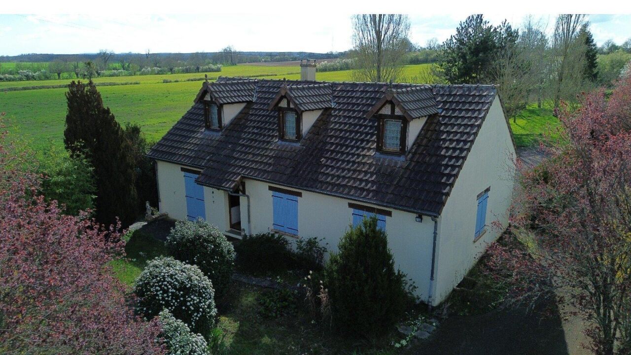 maison 6 pièces 147 m2 à vendre à Boulleret (18240)