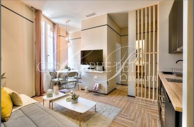 appartement 2 pièces 36 m2 à vendre à Cannes (06400)