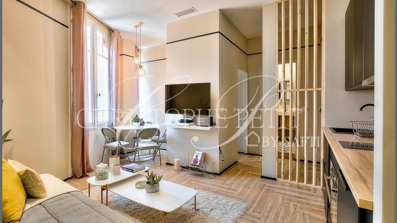 appartement 2 pièces 36 m2 à vendre à Cannes (06400)