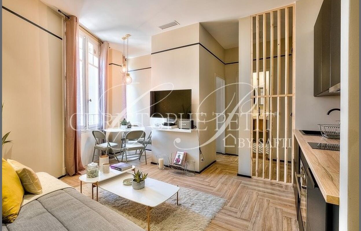 appartement 2 pièces 36 m2 à vendre à Cannes (06400)