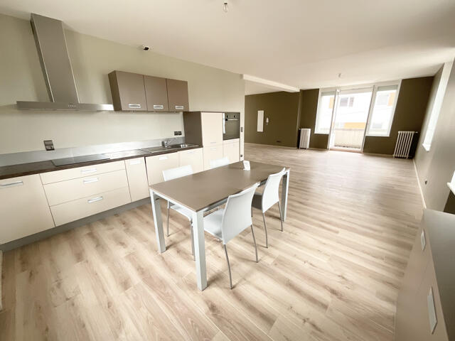 Appartement proposé à Pontarlier