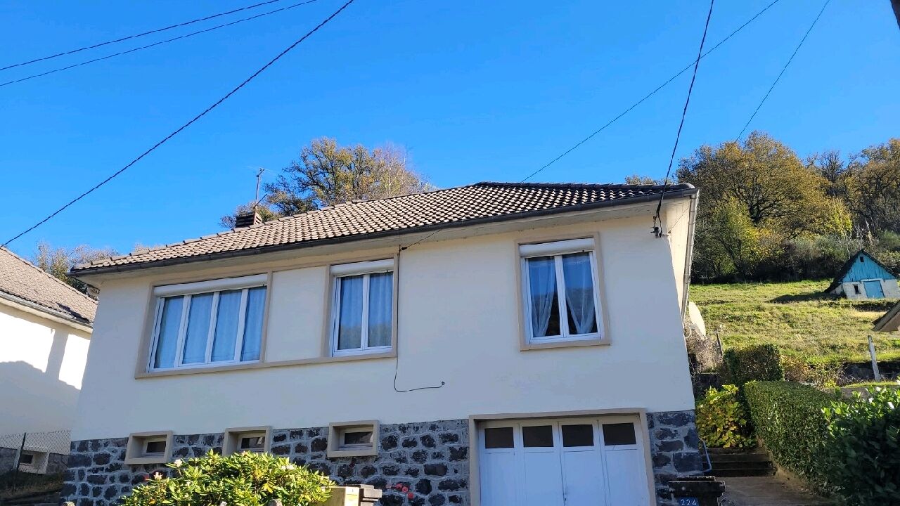 maison 4 pièces 66 m2 à vendre à Bort-les-Orgues (19110)