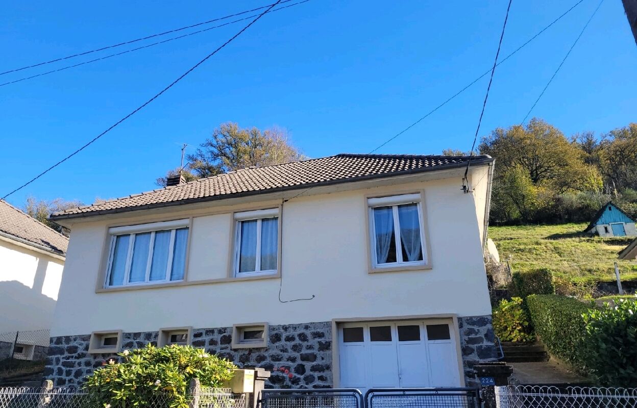 maison 4 pièces 66 m2 à vendre à Bort-les-Orgues (19110)