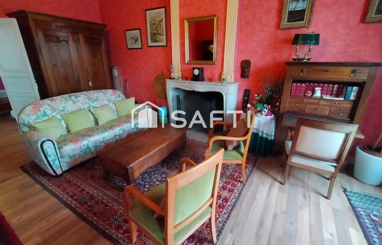 maison 6 pièces 194 m2 à vendre à Chinon (37500)