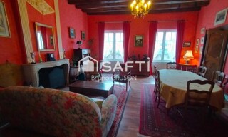 Maison 6 Pièces 194 m² à vendre à Chinon (37500)