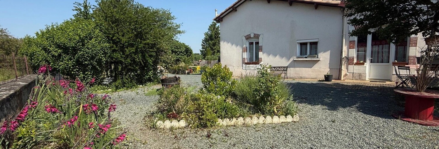 Maison 5 Pièces 91 m² à vendre à La Réorthe (85210)