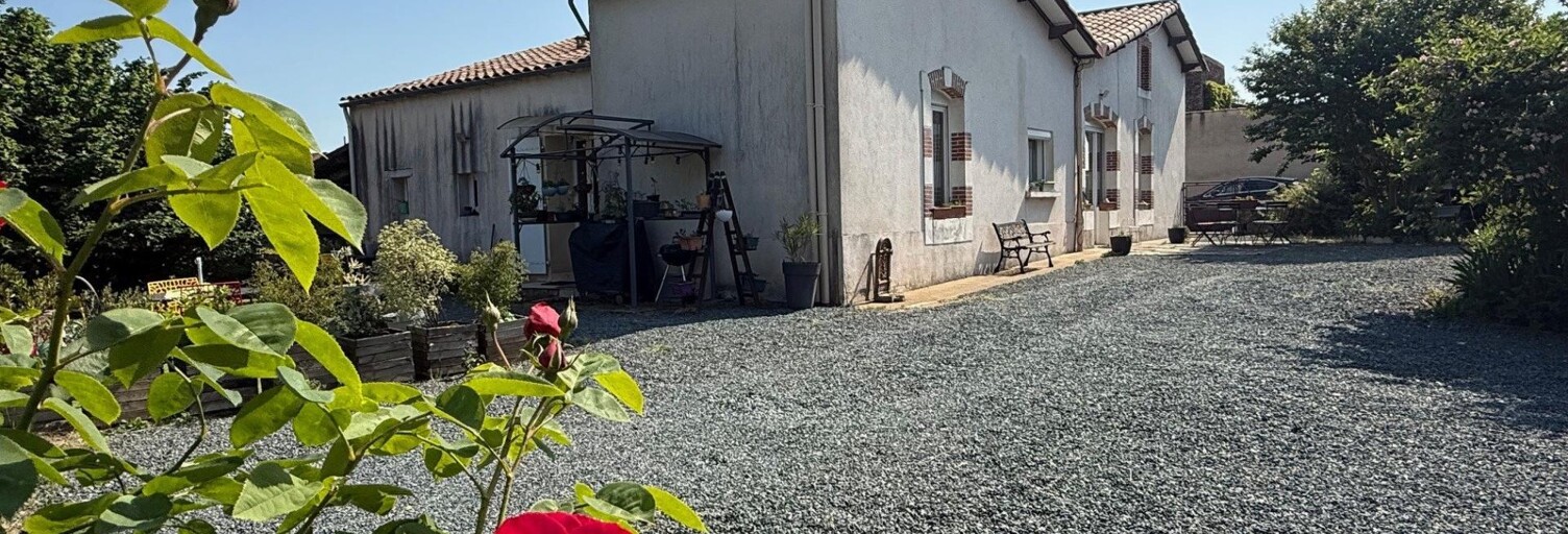 Maison 5 Pièces 91 m² à vendre à La Réorthe (85210)