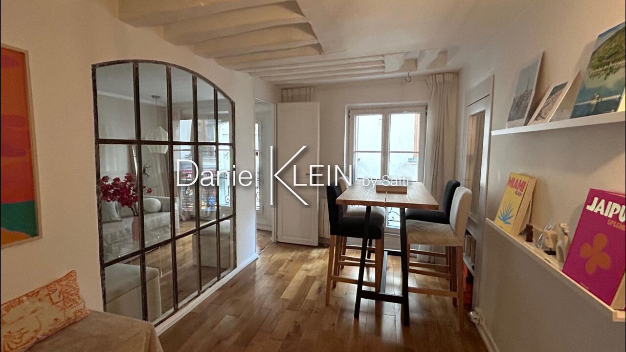 appartement 3 pièces 40 m2 à vendre à Paris 2 (75002)