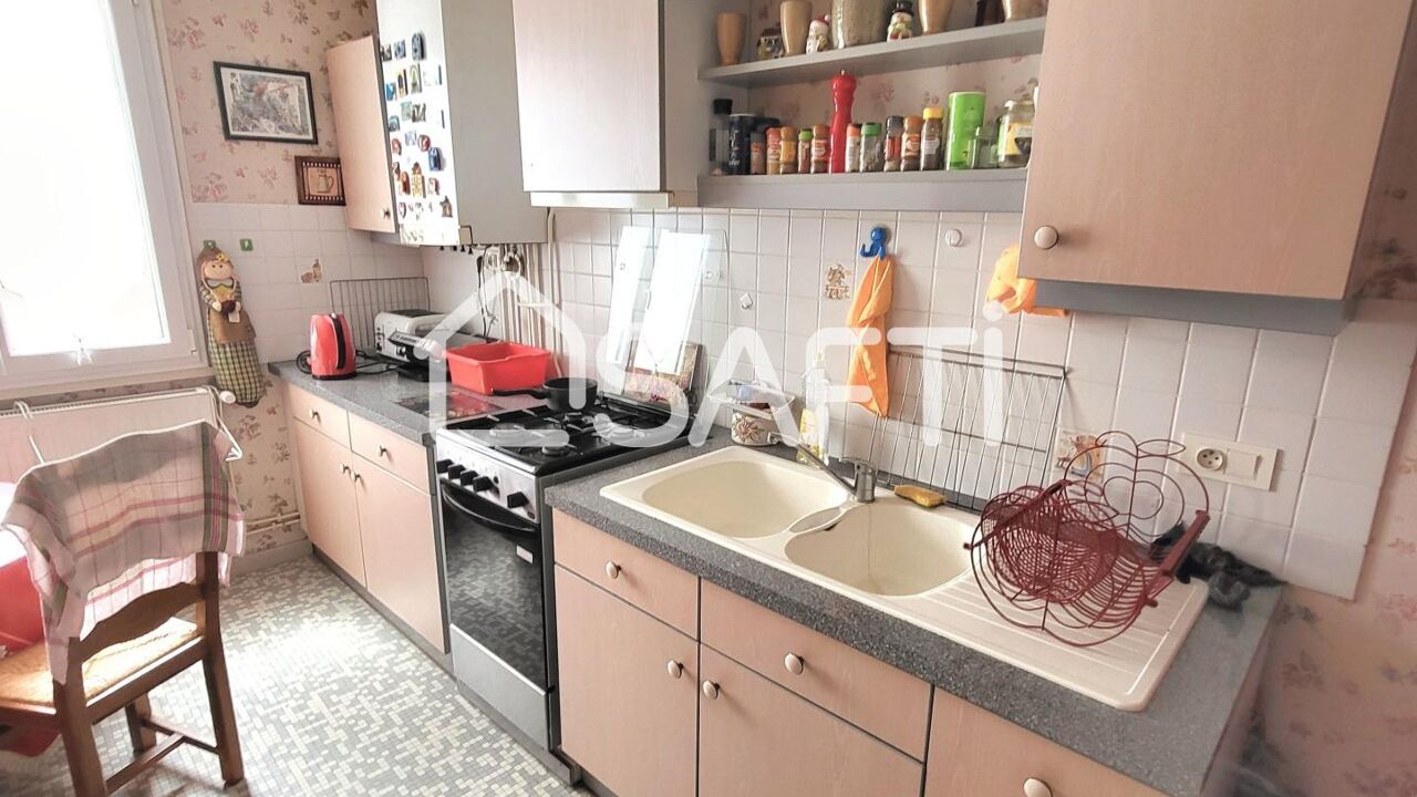 appartement 3 pièces 67 m2 à vendre à Cosne-Cours-sur-Loire (58200)