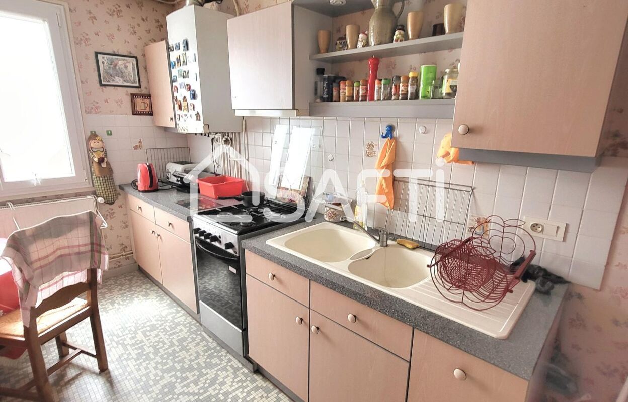 appartement 3 pièces 67 m2 à vendre à Cosne-Cours-sur-Loire (58200)