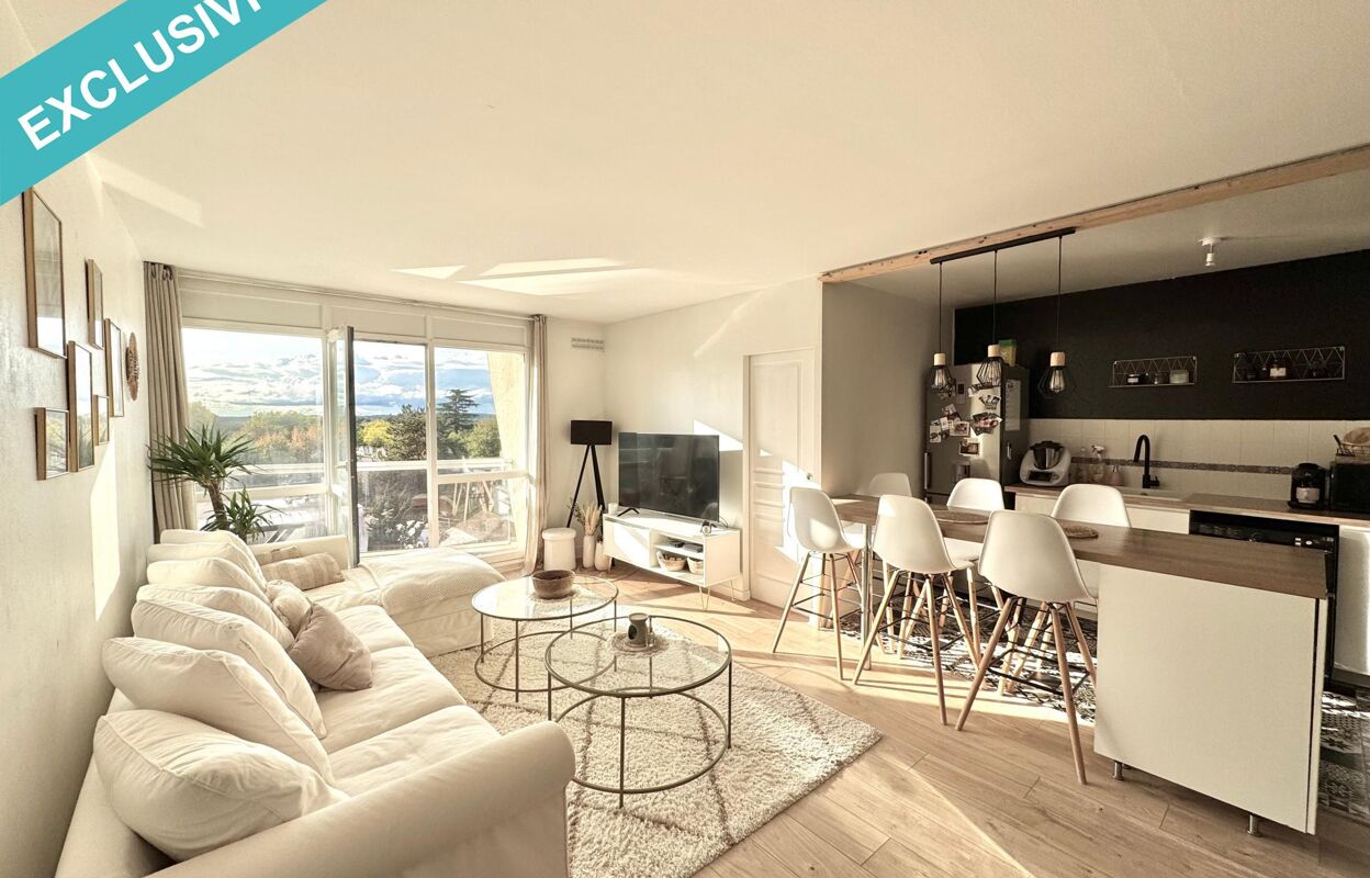 appartement 4 pièces 71 m2 à vendre à Plaisir (78370)