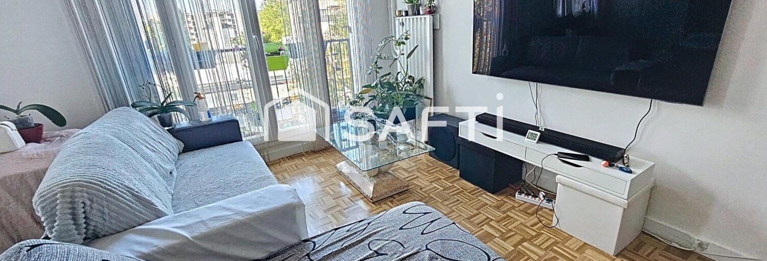 Appartement 1 Pièce 38 m² à vendre à Épinay-sur-Seine (93800)