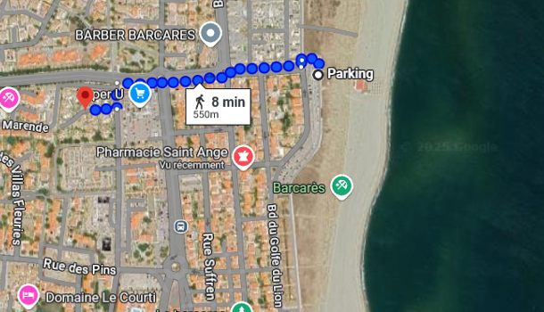 Villa / Maison 4 pièces  à louer Barcarès (Le) 66420