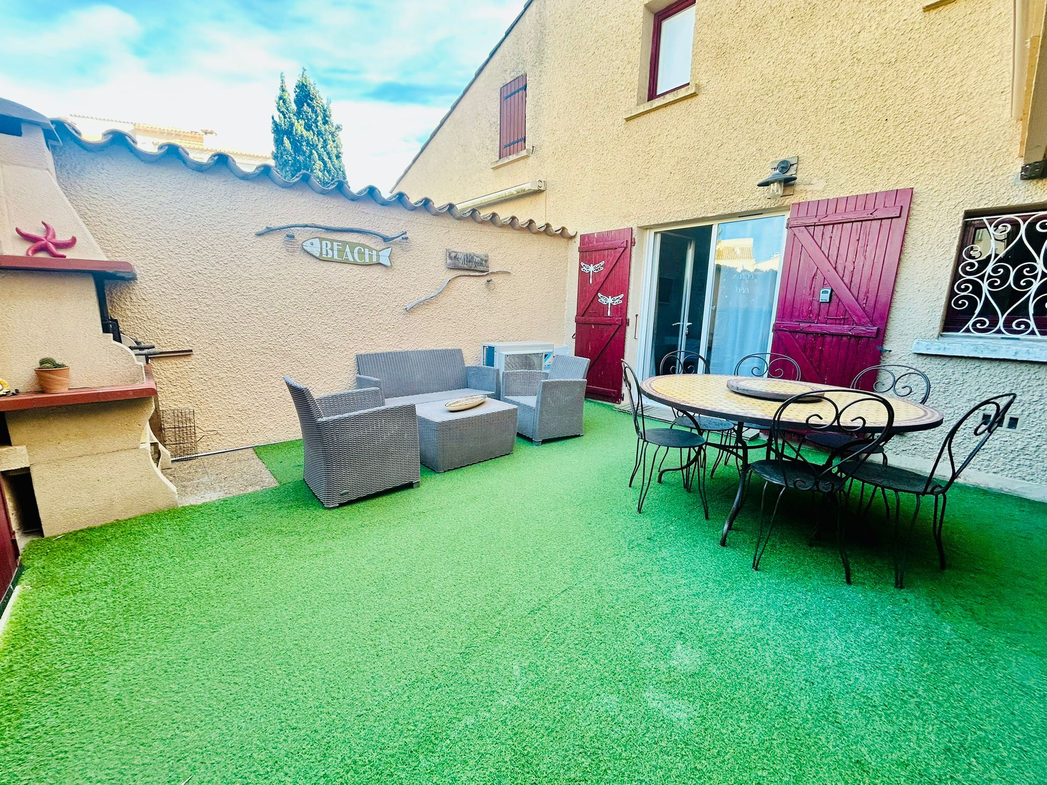 Villa / Maison  T4 à louer Barcarès (Le) 66420