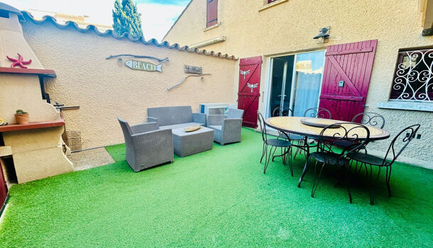 Villa / Maison 4 pièces  à louer Barcarès (Le) 66420