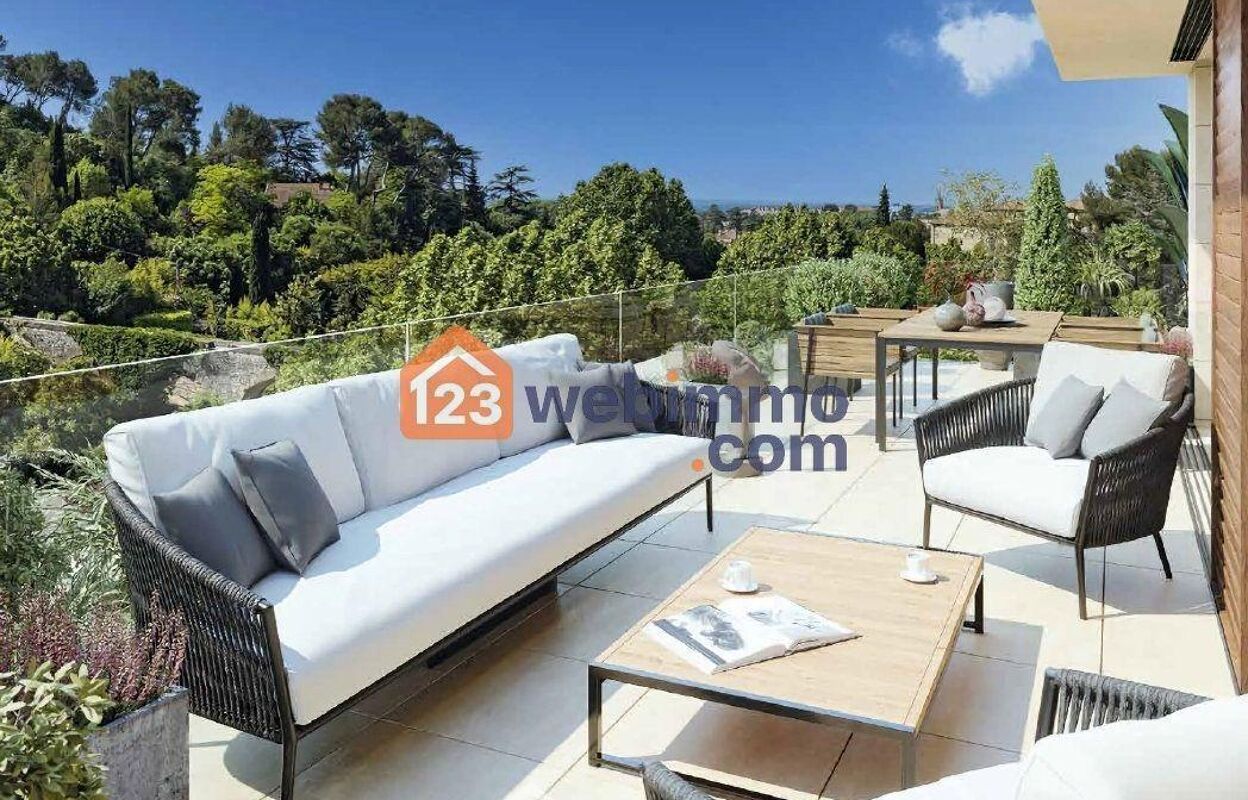 appartement 3 pièces 68 m2 à vendre à Aix-en-Provence (13090)