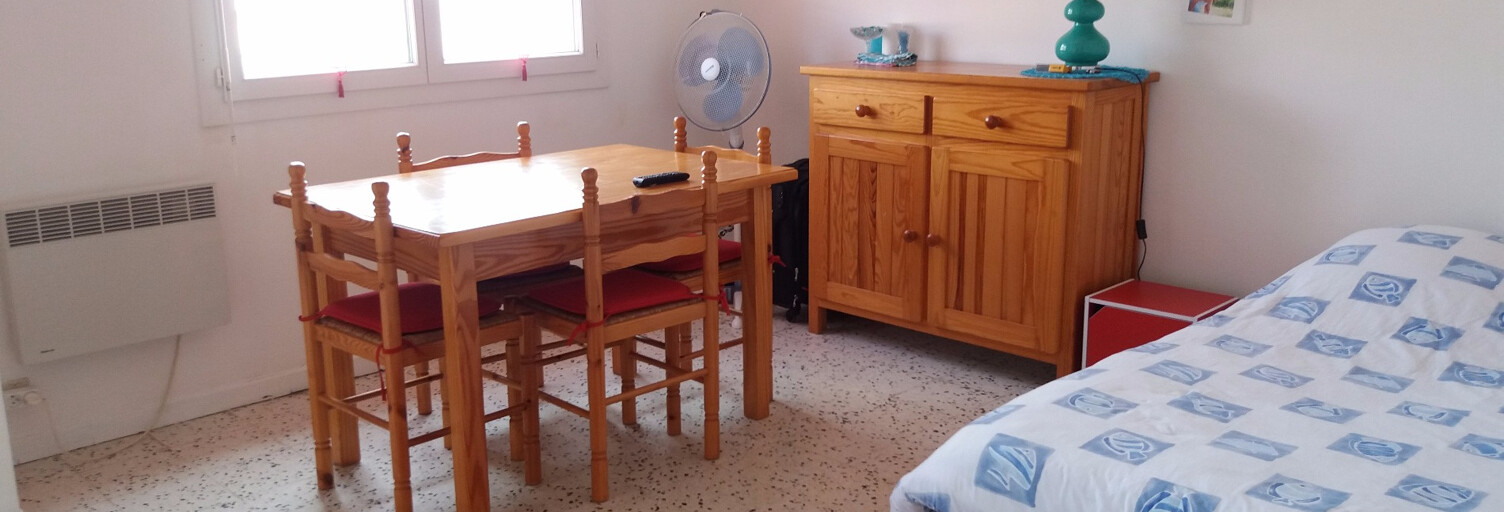 Appartement 2 Pièces 29 m² à louer à Valras-Plage (34350)