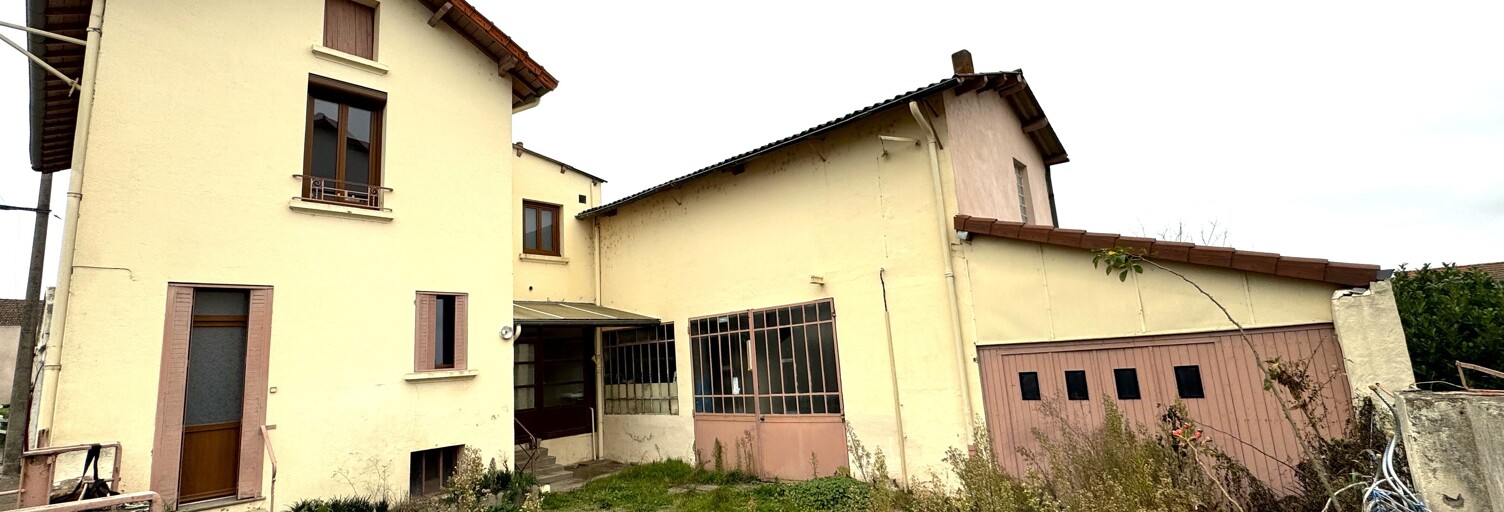 Maison 6 Pièces 100 m² à vendre à La Pacaudière (42310)