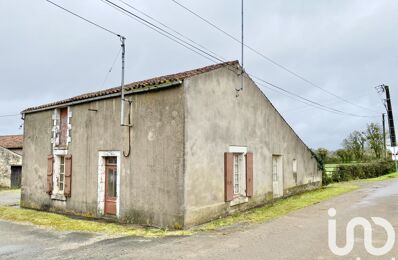 vente maison 29 900 € à proximité de Moutiers-sous-Chantemerle (79320)