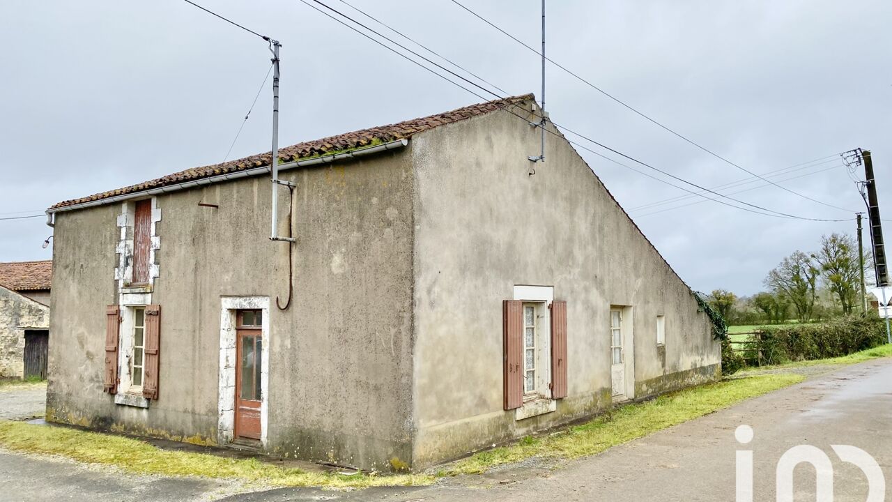 maison 3 pièces 85 m2 à vendre à Saint-Sulpice-en-Pareds (85410)