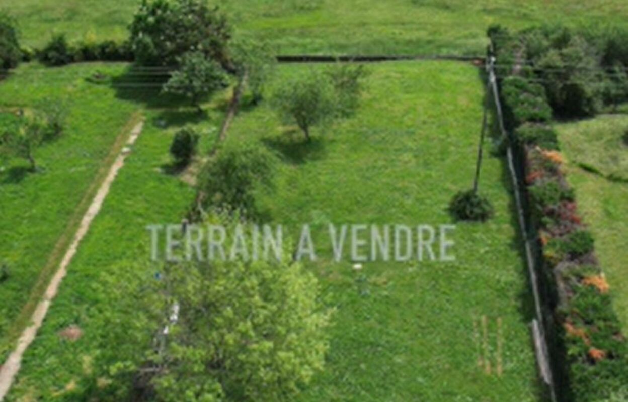 terrain  pièces 1000 m2 à vendre à Sainte-Foy-de-Peyrolières (31470)