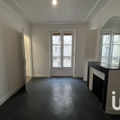 Appartement 1 pièce 19 m²